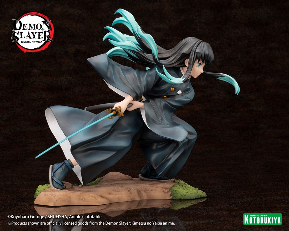 Demon Slayer: Kimetsu no Yaiba ARTFXJ Statue 1/8 Muichiro Tokito 18 cm