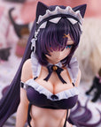 Original Character Statue PVC Cat Maid 15 cm