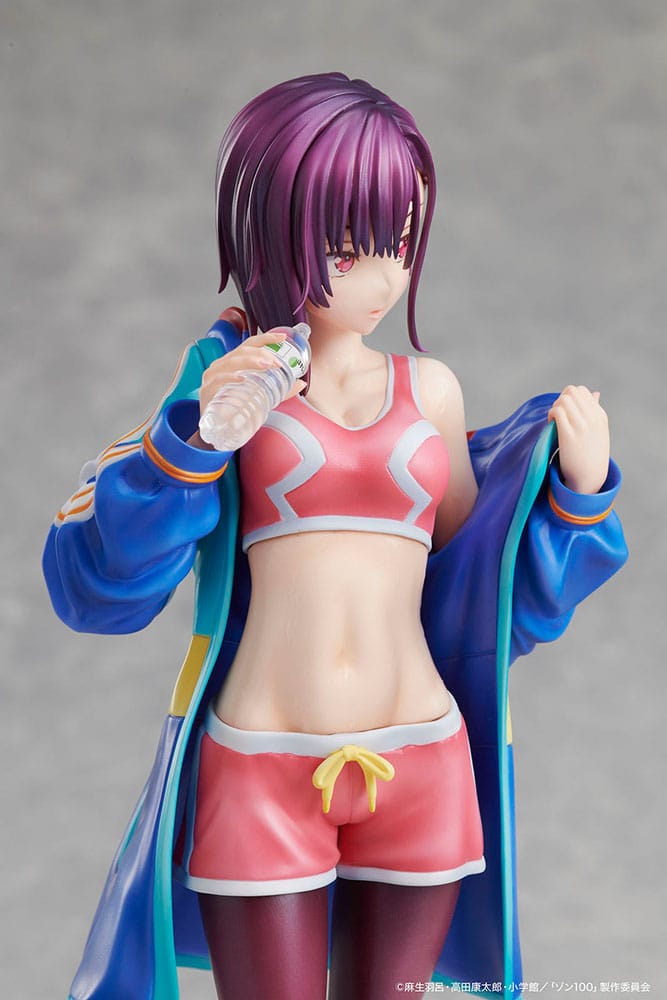 Zom 100: Bucket List of the Dead PVC Statue 1/7 Shizuka Mikazuki 24 cm