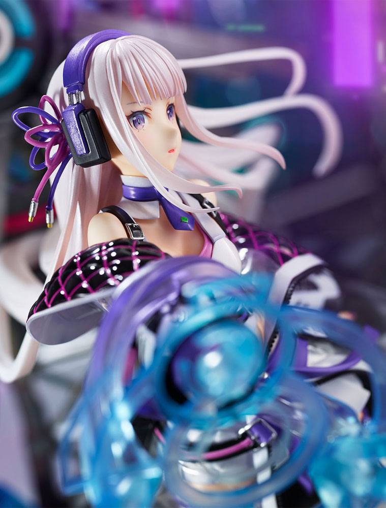 Re: Zero Starting Life in Another World Statue 1/7 Emilia Neon City Ver. 30 cm