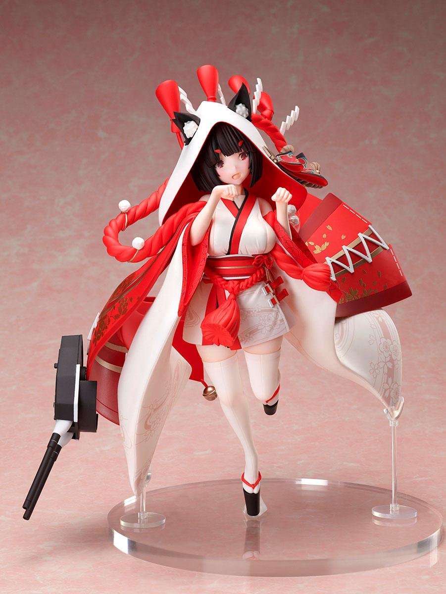 Azur Lane PVC Statue 1/7 Yamashiro Bridal Attack! 27 cm