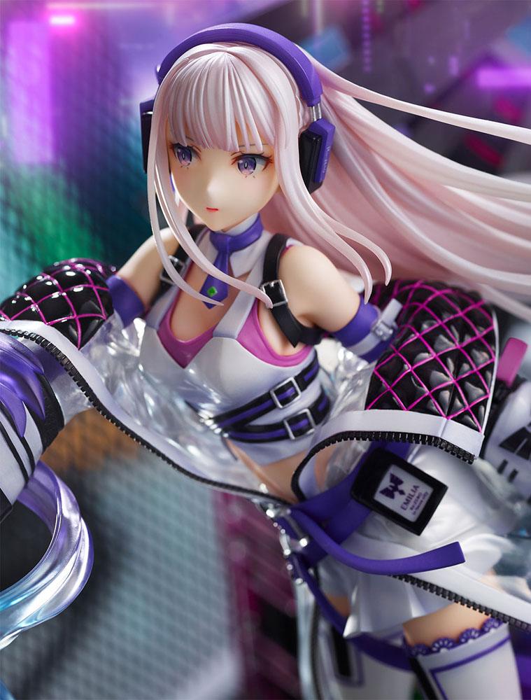 Re: Zero Starting Life in Another World Statue 1/7 Emilia Neon City Ver. 30 cm