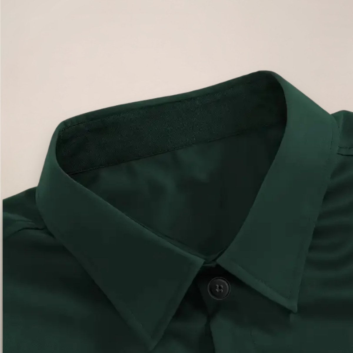 James | Męska elegancka koszula z długim rękawem, dopasowana koszula biznesowa | Rokishi | Czerwone wino