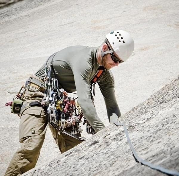 Kacper | Męskie spodnie trekkingowe cargo z kieszeniami, przewiewne spodnie outdoorowe | Rokishi