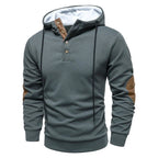 Konrad | Męski sweter o strukturalnym splocie, elegancki sweter męski | Rokishi | Szary
