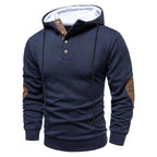 Konrad | Męski sweter o strukturalnym splocie, elegancki sweter męski | Rokishi | Szary