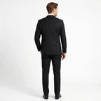 Krzysztof | Trzyczęściowy garnitur męski slim fit, elegancki garnitur biznesowy | Rokishi