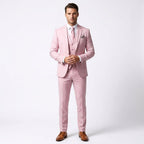 Krzysztof | Trzyczęściowy garnitur męski slim fit, elegancki garnitur biznesowy | Rokishi