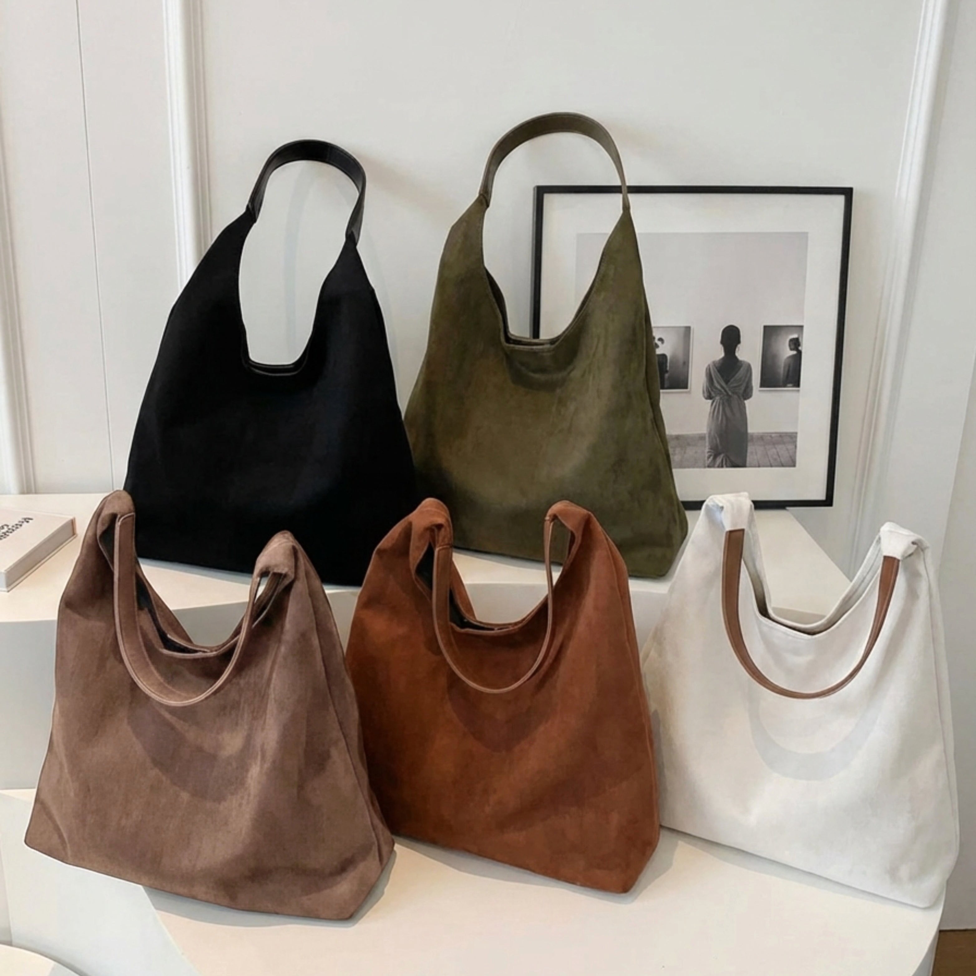 Manon | Damska swobodna torba na ramię, pojemna torba podróżna typu tote | Rokishi | 