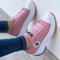 Monique | Damskie ortopedyczne sneakersy z ergonomicznym wsparciem, wygodne sneakersy trekkingowe | Rokishi | Biały