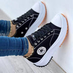 Monique | Damskie ortopedyczne sneakersy z ergonomicznym wsparciem, wygodne sneakersy trekkingowe | Rokishi | Biały