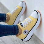 Monique | Damskie ortopedyczne sneakersy z ergonomicznym wsparciem, wygodne sneakersy trekkingowe | Rokishi | Biały