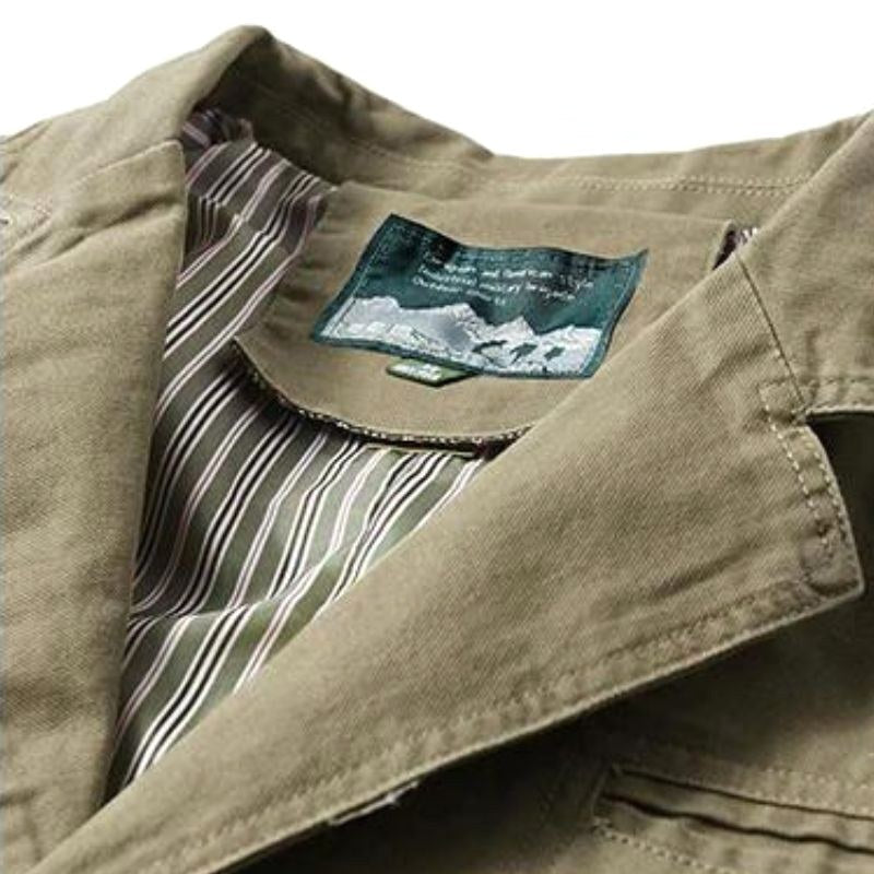 Neil | Męski swobodny, lekki blazer, elegancki blazer o dopasowanym kroju | Rokishi | Czarny