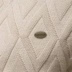 Patrick | Klasyczny męski sweter bawełniany, elegancki sweter casualowy | Rokishi | Khaki