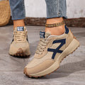 Petra | Damskie ortopedyczne sneakersy z amortyzacją, lekkie buty do chodzenia | Rokishi