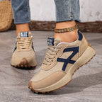 Petra | Damskie ortopedyczne sneakersy z amortyzacją, lekkie buty do chodzenia | Rokishi