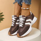 Petra | Damskie ortopedyczne sneakersy z amortyzacją, lekkie buty do chodzenia | Rokishi