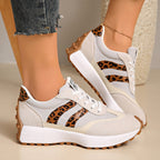 Petra | Damskie ortopedyczne sneakersy z amortyzacją, lekkie buty do chodzenia | Rokishi