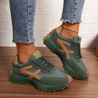 Petra | Damskie ortopedyczne sneakersy z amortyzacją, lekkie buty do chodzenia | Rokishi