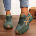 Petra | Damskie ortopedyczne sneakersy z amortyzacją, lekkie buty do chodzenia | Rokishi
