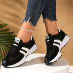 Petra | Damskie ortopedyczne sneakersy z amortyzacją, lekkie buty do chodzenia | Rokishi
