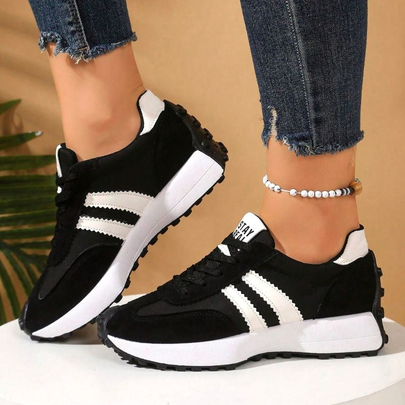 Petra | Damskie ortopedyczne sneakersy z amortyzacją, lekkie buty do chodzenia | Rokishi