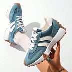 Petra | Damskie ortopedyczne sneakersy z amortyzacją, lekkie buty do chodzenia | Rokishi