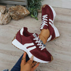 Petra | Damskie ortopedyczne sneakersy z amortyzacją, lekkie buty do chodzenia | Rokishi
