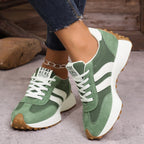 Petra | Damskie ortopedyczne sneakersy z amortyzacją, lekkie buty do chodzenia | Rokishi
