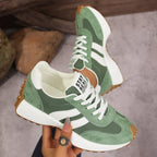 Petra | Damskie ortopedyczne sneakersy z amortyzacją, lekkie buty do chodzenia | Rokishi