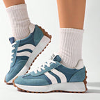 Petra | Damskie ortopedyczne sneakersy z amortyzacją, lekkie buty do chodzenia | Rokishi