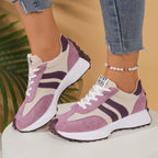 Petra | Damskie ortopedyczne sneakersy z amortyzacją, lekkie buty do chodzenia | Rokishi