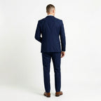 Przemysław | Elegancki trzyczęściowy garnitur męski z kamizelką, garnitur slim fit | Rokishi