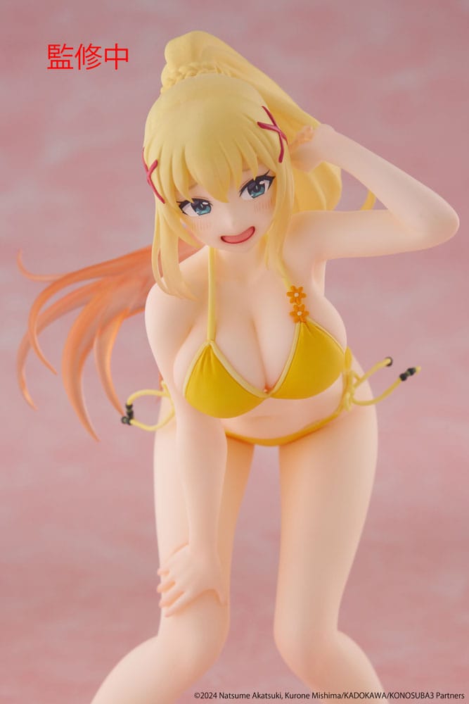 KonoSuba: God&#39;s Blessing on This Wonderful World! 3 Coreful PVC Statue Darkness Swimwear Ver. 18 cm