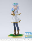 Frieren: Beyond Journey's End Luminasta PVC Statue Frieren Flower Garden 18 cm