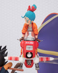 Dragon Ball Figuarts ZERO PVC Statue Son Goku & Bulma 18 cm