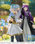 Frieren: Beyond Journey's End Luminasta PVC Statue Frieren Flower Garden 18 cm