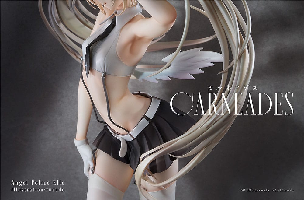 Carneades Statue 1/7 Angel Police Elle 23 cm