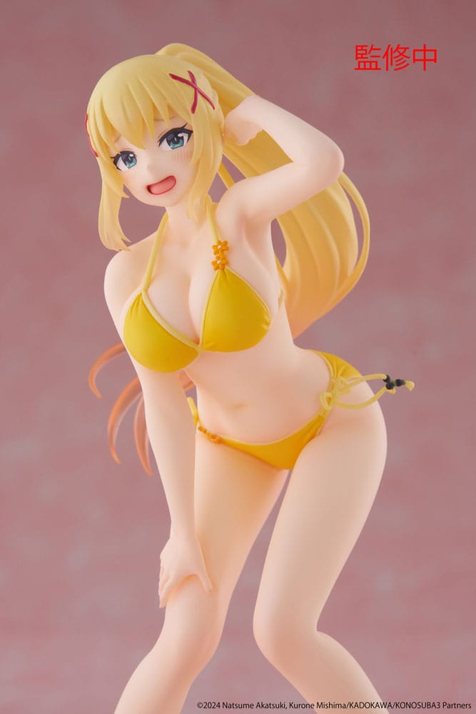 KonoSuba: God&#39;s Blessing on This Wonderful World! 3 Coreful PVC Statue Darkness Swimwear Ver. 18 cm