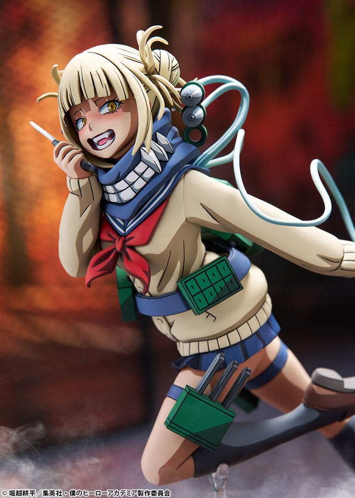 My Hero Academia PVC Statue 1/8 Himiko Toga 2D Ver. 21 cm