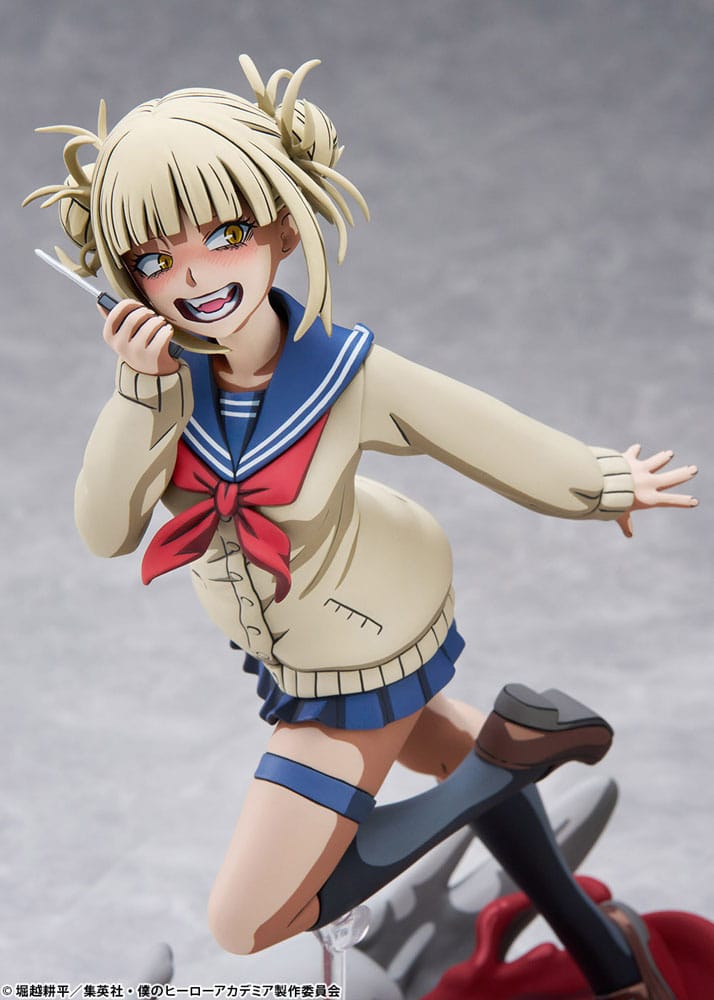 My Hero Academia PVC Statue 1/8 Himiko Toga 2D Ver. 21 cm