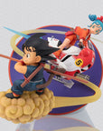 Dragon Ball Figuarts ZERO PVC Statue Son Goku & Bulma 18 cm