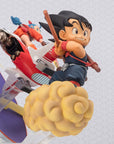 Dragon Ball Figuarts ZERO PVC Statue Son Goku & Bulma 18 cm