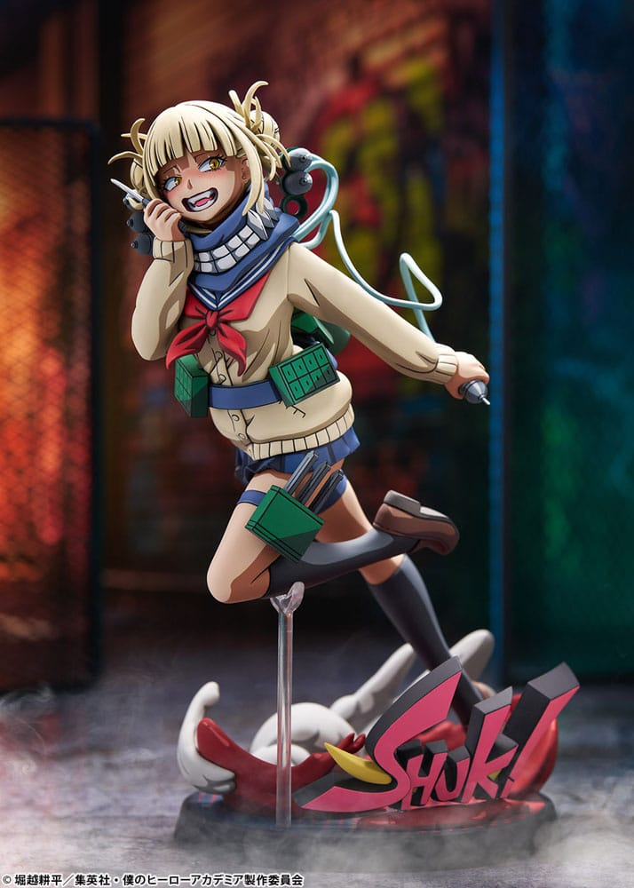 My Hero Academia PVC Statue 1/8 Himiko Toga 2D Ver. 21 cm