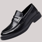 Robert | Męskie loafersy w klasycznym designie, eleganckie mokasyny | Rokishi