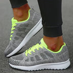 Rose | Damskie ortopedyczne sneakersy ze wspierającą podeszwą, wygodne sneakersy trekkingowe | Rokishi | Biały