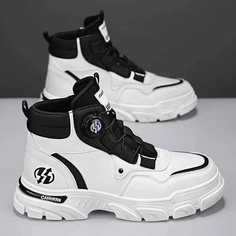 Thomas | Męskie buty robocze z systemem Dial-Lock, wytrzymałe buty ochronne | Rokishi | Żółty