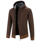 Viktor | Męska bluza premium z kapturem, elegancka bluza z kapturem | Rokishi | Zielony