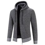 Viktor | Męska bluza premium z kapturem, elegancka bluza z kapturem | Rokishi | Zielony