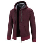 Viktor | Męska bluza premium z kapturem, elegancka bluza z kapturem | Rokishi | Zielony